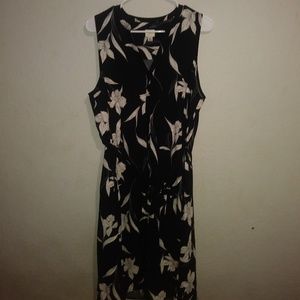 Flower Print Dress